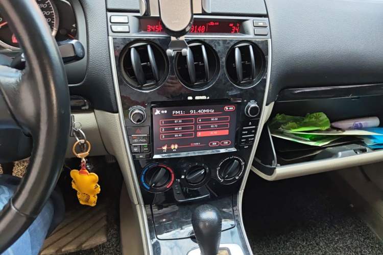Used Mazda 6 2011 2.0L Automatic Fashion Edition Audio And AC Panel