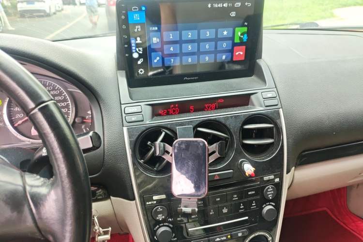 Used Mazda 6 2011 2.0L Automatic Fashion Edition Audio And AC Panel