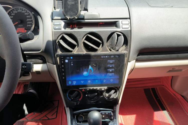Used Mazda 6 2011 2.0L Automatic Fashion Edition Audio And AC Panel