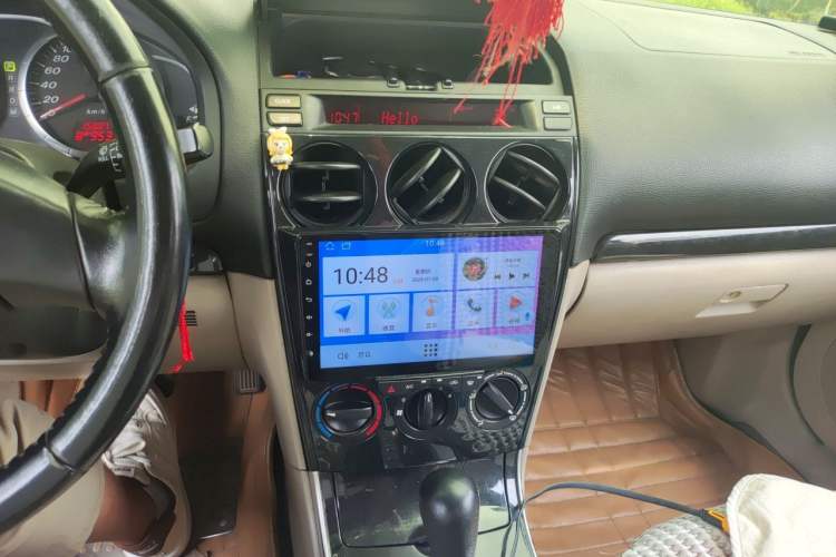 Used Mazda 6 2011 2.0L Automatic Fashion Edition Audio And AC Panel