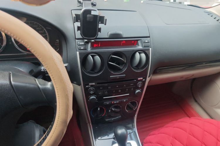 Used Mazda 6 2011 2.0L Automatic Fashion Edition Audio And AC Panel