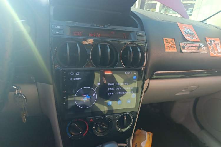Used Mazda 6 2011 2.0L Automatic Fashion Edition Audio And AC Panel