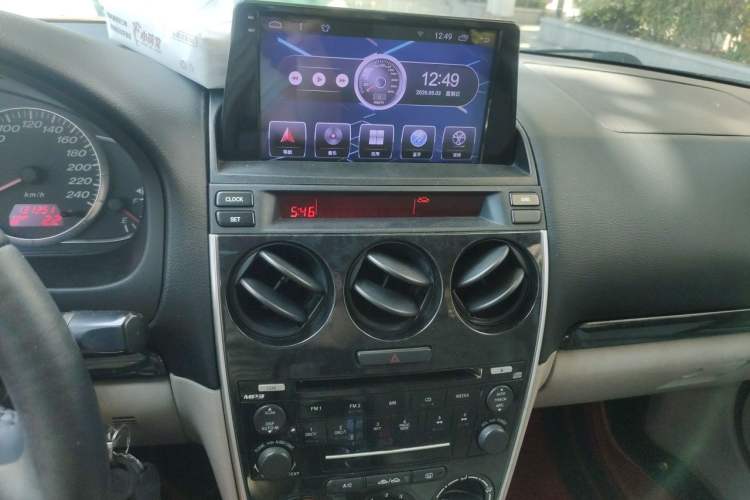 Used Mazda 6 2011 2.0L Automatic Luxury Version Audio And AC Panel