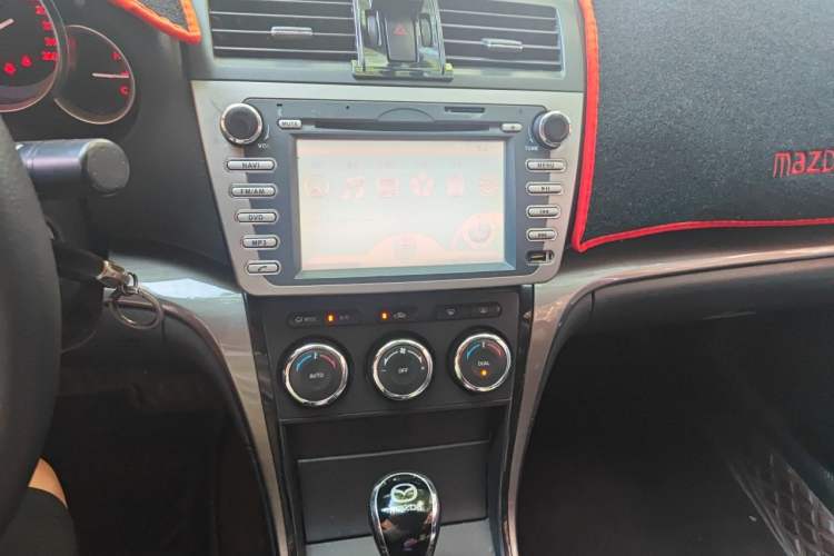 Used Mazda 6 2011 Coupe 2.0L Automatic Elite Edition Audio And AC Panel