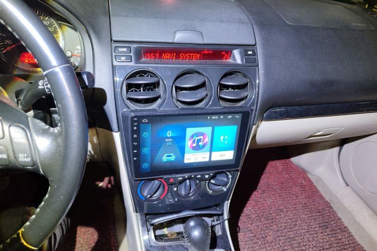 Used Mazda 6 2011 2.0L Automatic Fashion Edition Audio And AC Panel