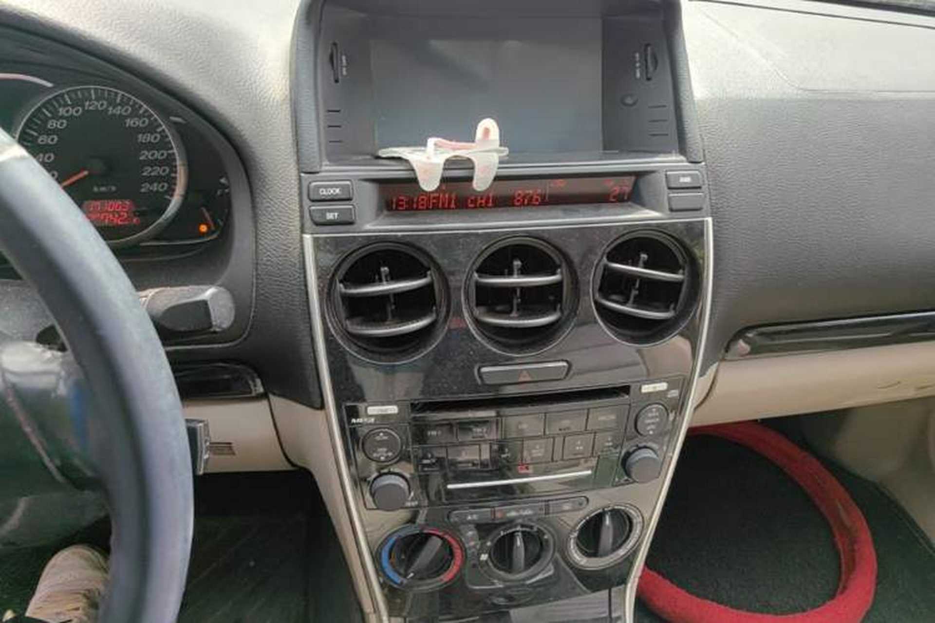 Used Mazda 6 2011 2.0L Automatic Fashion Edition Audio And AC Panel