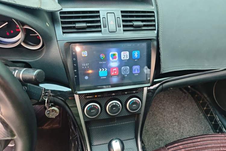 Used Mazda 6 2011 2.0L Automatic Elite Edition Audio And AC Panel