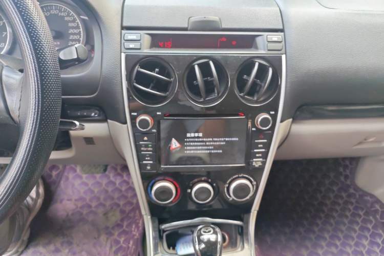 Used Mazda 6 2011 2.0L Automatic Fashion Edition Audio And AC Panel