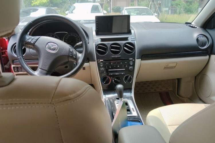 Used Mazda 6 2011 2.0L Automatic Fashion Edition Audio And AC Panel