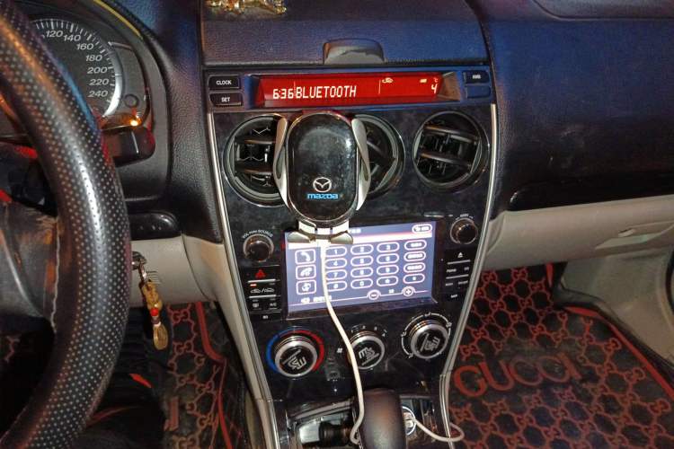 Used Mazda 6 2011 2.0L Automatic Fashion Edition Audio And AC Panel