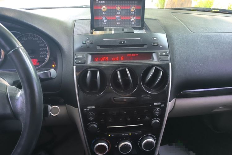 Used Mazda 6 2011 2.0L Automatic Fashion Edition Audio And AC Panel