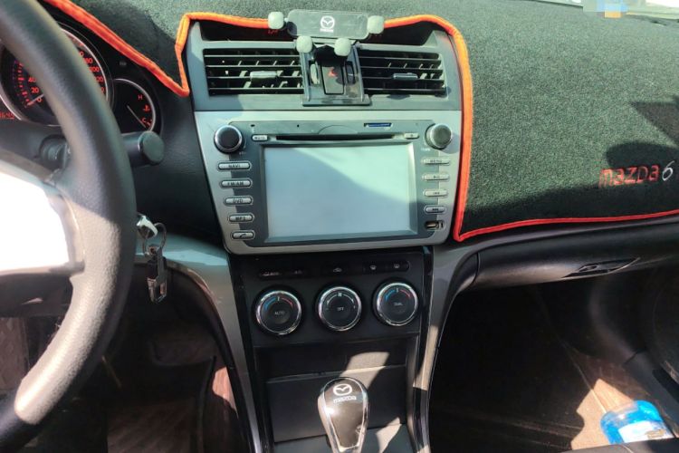 Used Mazda 6 2011 Coupe 2.0L Automatic Elite Edition Audio And AC Panel