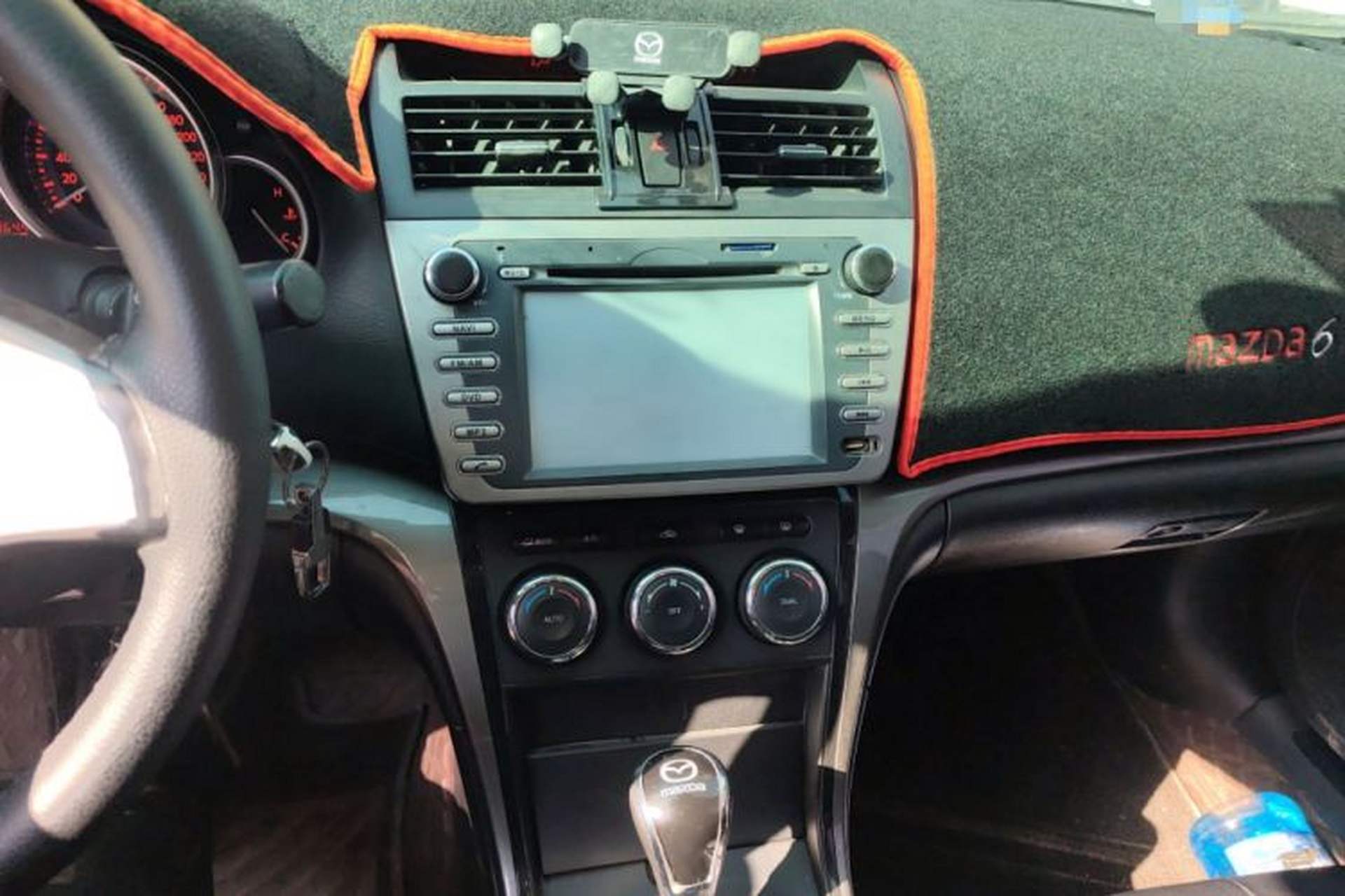 Used Mazda 6 2011 Coupe 2.0L Automatic Elite Edition Audio And AC Panel