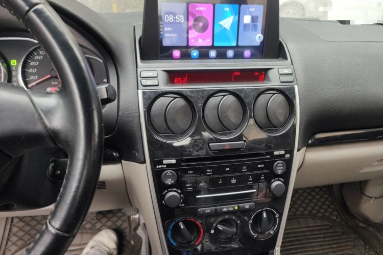 Used Mazda 6 2011 2.0L Automatic Fashion Edition Audio And AC Panel