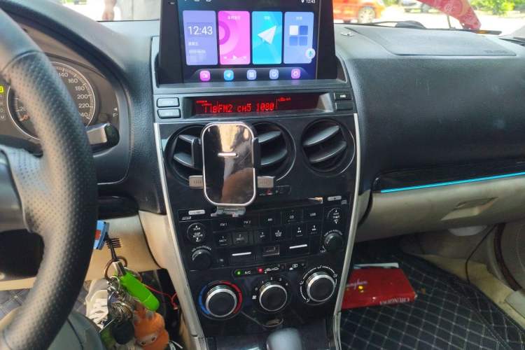 Used Mazda 6 2011 2.0L Automatic Fashion Edition Audio And AC Panel