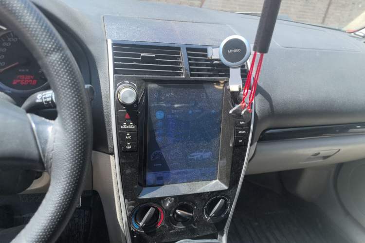 Used Mazda 6 2011 2.0L Automatic Fashion Edition Audio And AC Panel