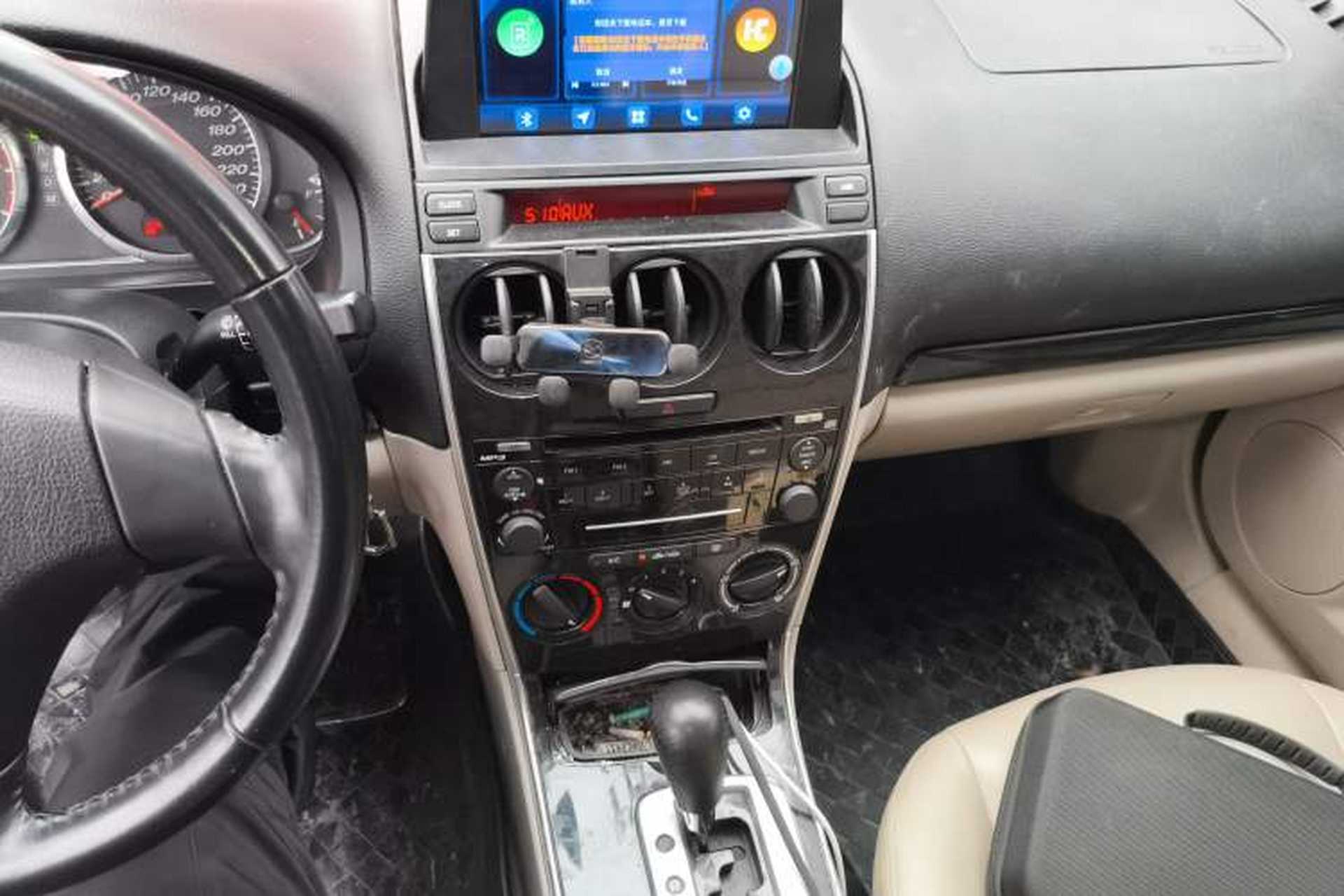 Used Mazda 6 2011 2.0L Automatic Fashion Edition Audio And AC Panel