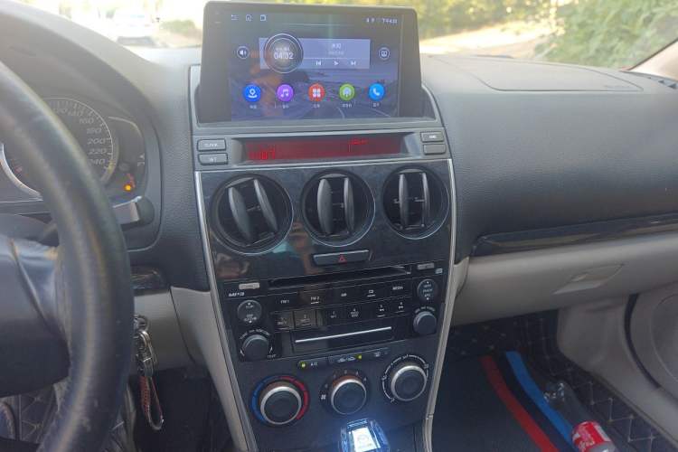 Used Mazda 6 2011 2.0L Automatic Fashion Edition Audio And AC Panel