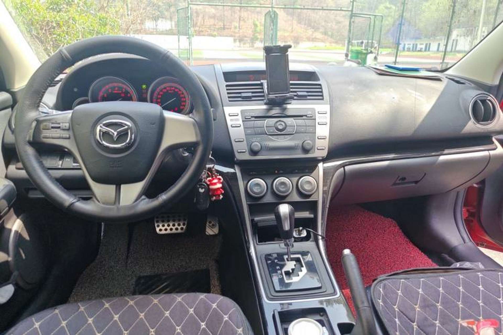 Used Mazda 6 2011 Coupe 2.0L Automatic Elite Edition Center Console