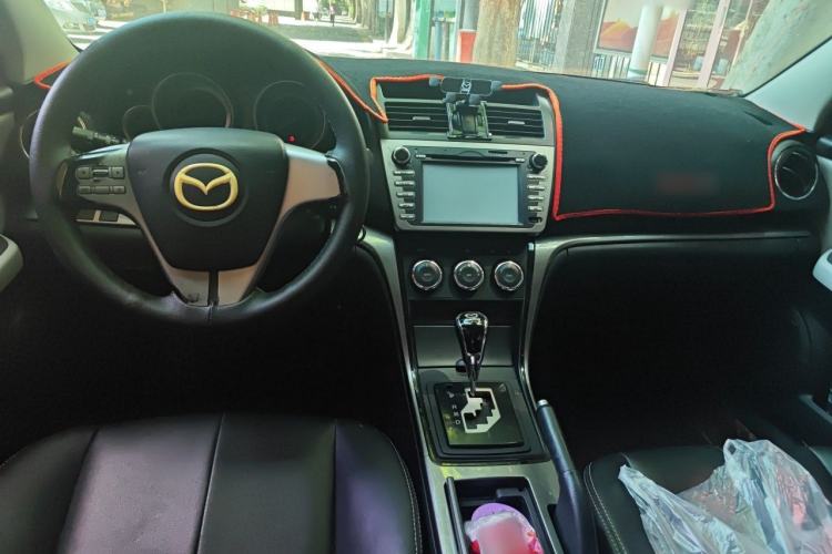 Used Mazda 6 2011 Coupe 2.0L Automatic Elite Edition Center Console