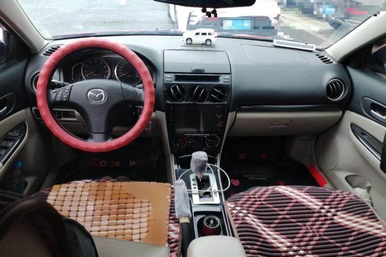 Used Mazda 6 2011 2.0L Automatic Fashion Edition Center Console