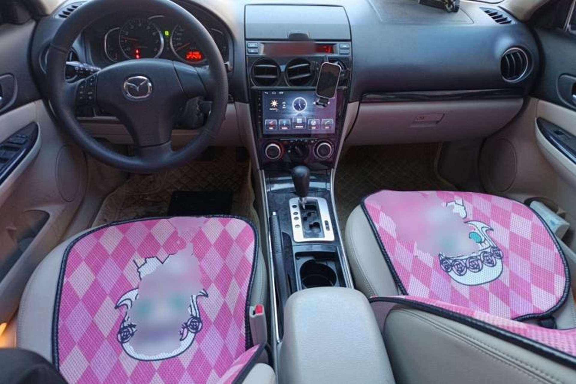 Used Mazda 6 2011 2.0L Automatic Fashion Edition Center Console
