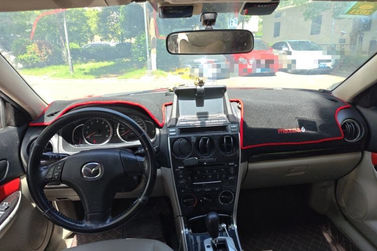 Used Mazda 6 2011 2.0L Automatic Fashion Edition Center Console