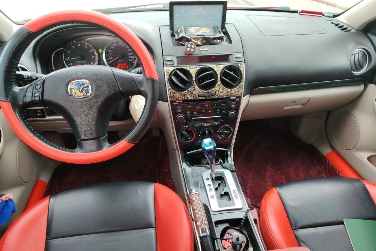 Used Mazda 6 2011 2.0L Automatic Fashion Edition Center Console