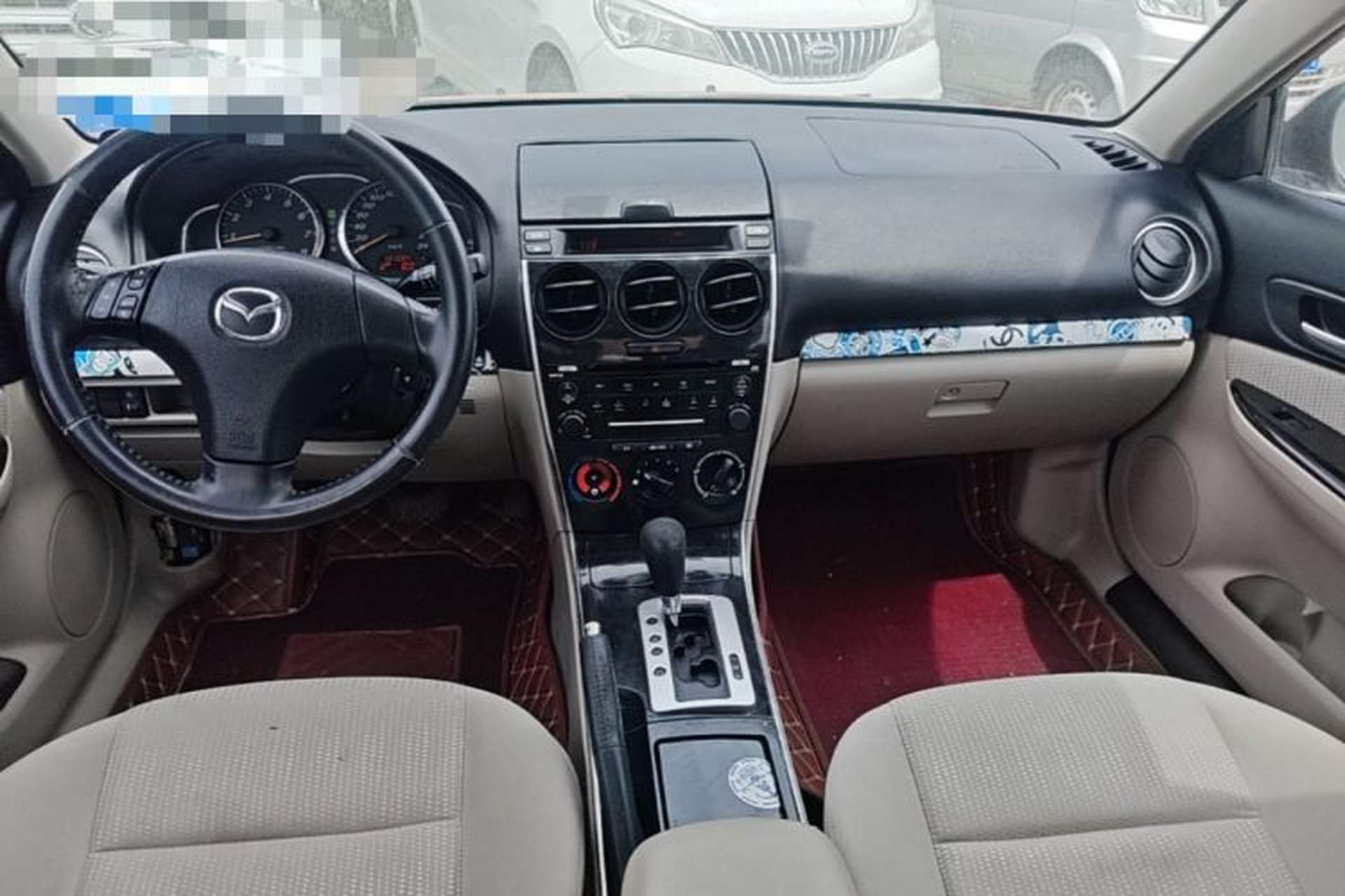 Used Mazda 6 2011 2.0L Automatic Fashion Edition Center Console