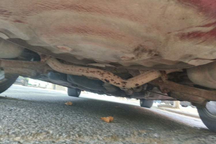 Used Mazda 6 2011 2.0L Automatic Fashion Edition Chassis Rear