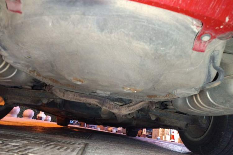 Used Mazda 6 2011 2.0L Automatic Fashion Edition Chassis Rear