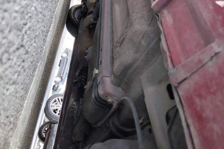 Used Mazda 6 2011 2.0L Automatic Elite Edition Chassis Rear Left