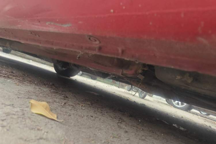 Used Mazda 6 2011 2.0L Automatic Fashion Edition Chassis Rear Left