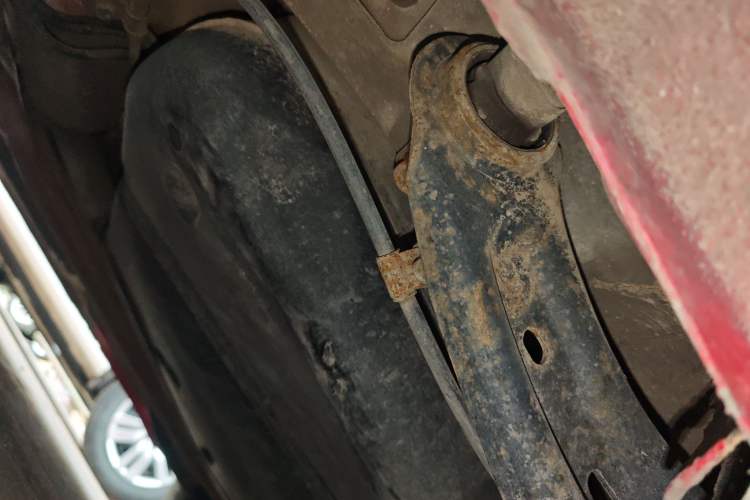 Used Mazda 6 2011 2.0L Automatic Fashion Edition Chassis Rear Left