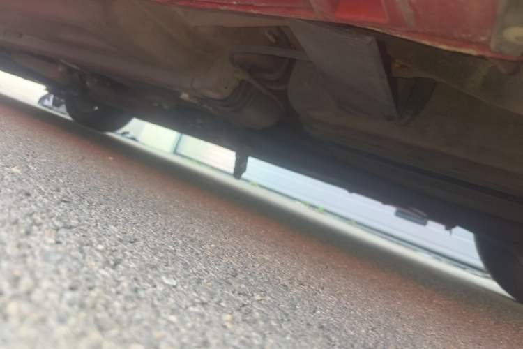 Used Mazda 6 2011 2.0L Automatic Elite Edition Chassis Rear Left
