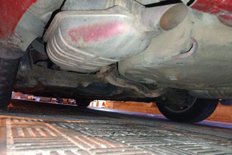Used Mazda 6 2011 2.0L Automatic Fashion Edition Chassis Rear Left