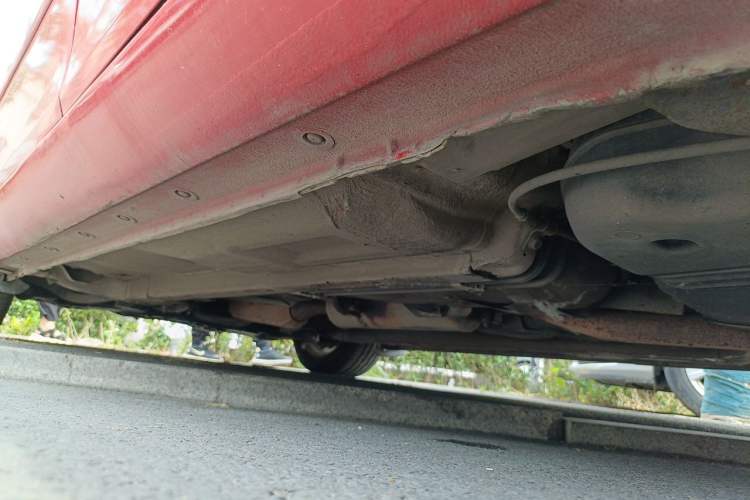 Used Mazda 6 2011 2.0L Automatic Fashion Edition Chassis Rear Left