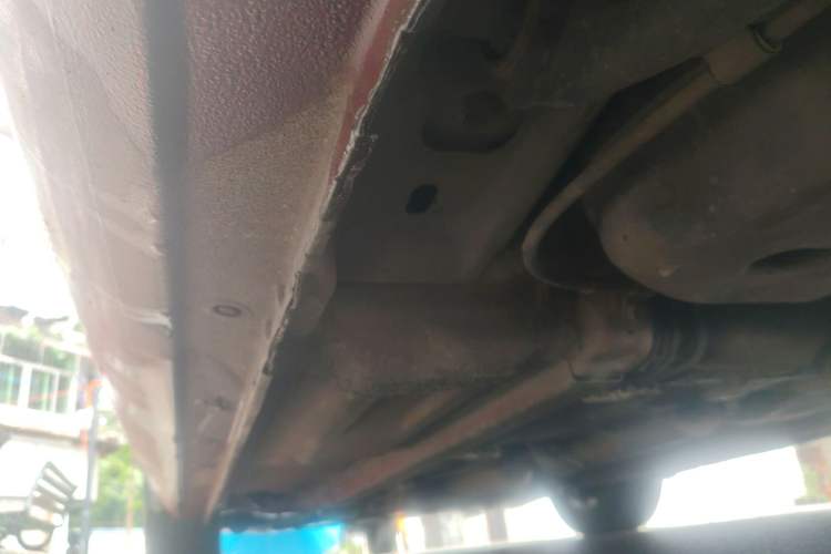 Used Mazda 6 2011 2.0L Automatic Fashion Edition Chassis Rear Left
