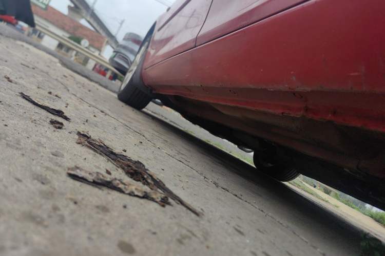 Used Mazda 6 2011 2.0L Automatic Fashion Edition Chassis Rear Left