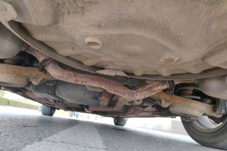 Used Mazda 6 2011 2.0L Automatic Fashion Edition Chassis Rear