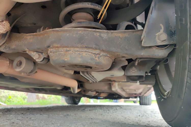 Used Mazda 6 2011 2.0L Automatic Fashion Edition Chassis Rear Right