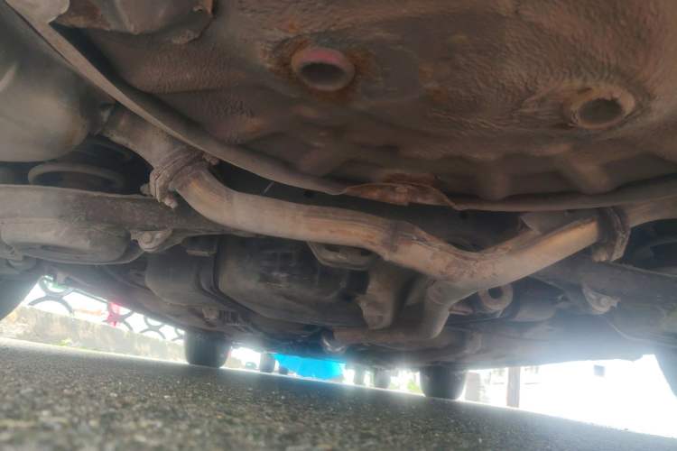 Used Mazda 6 2011 2.0L Automatic Fashion Edition Chassis Rear
