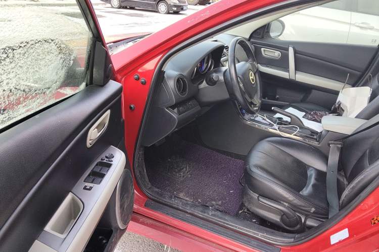 Used Mazda 6 2011 2.0L Automatic Elite Edition Driver Seat
