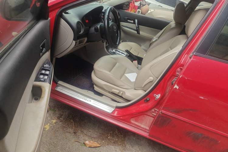 Used Mazda 6 2011 2.0L Automatic Fashion Edition Driver Seat