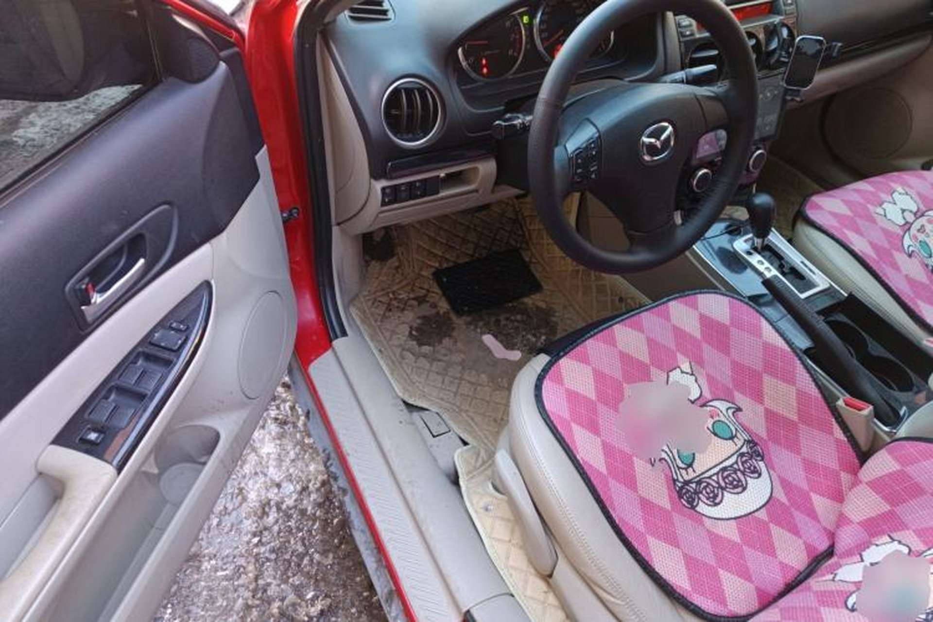 Used Mazda 6 2011 2.0L Automatic Fashion Edition Driver Seat