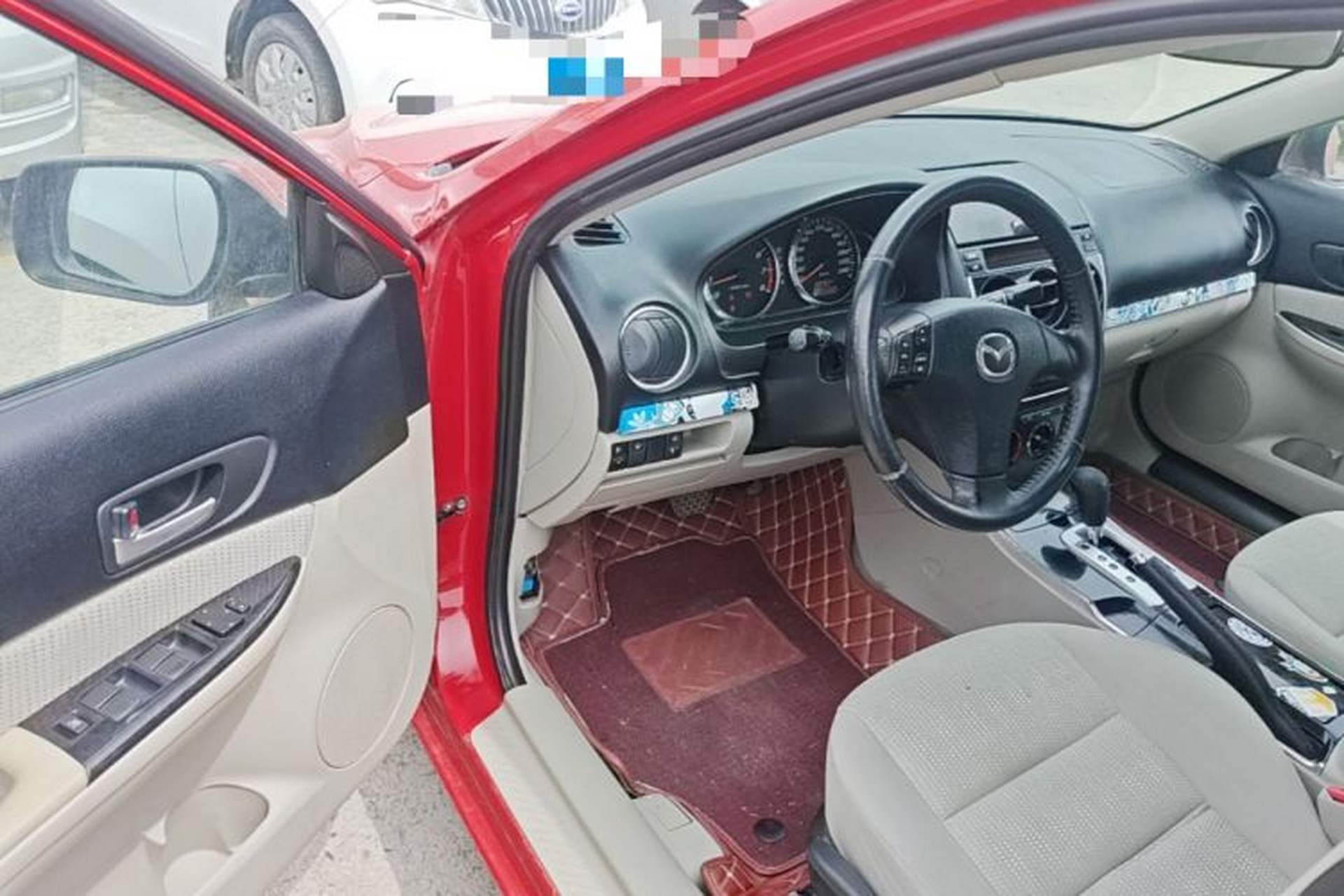 Used Mazda 6 2011 2.0L Automatic Fashion Edition Driver Seat