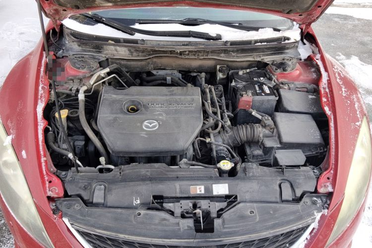 Used Mazda 6 2011 2.0L Automatic Elite Edition Engine Bay