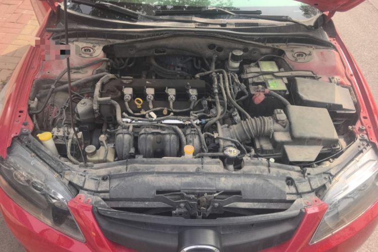 Used Mazda 6 2011 2.0L Automatic Fashion Edition Engine Bay