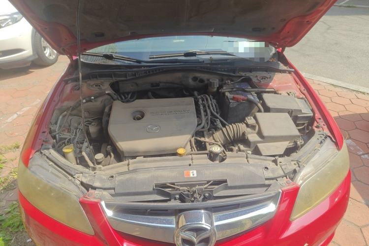 Used Mazda 6 2011 2.0L Automatic Fashion Edition Engine Bay