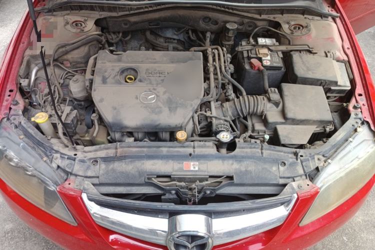 Used Mazda 6 2011 2.0L Automatic Fashion Edition Engine Bay